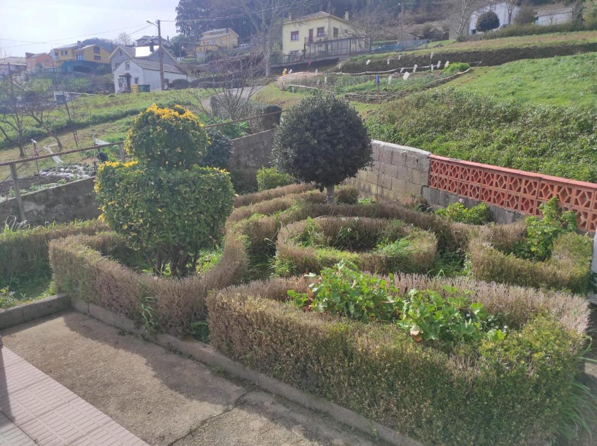 Casa familiar con finca privada  Viveiro Esterno foto