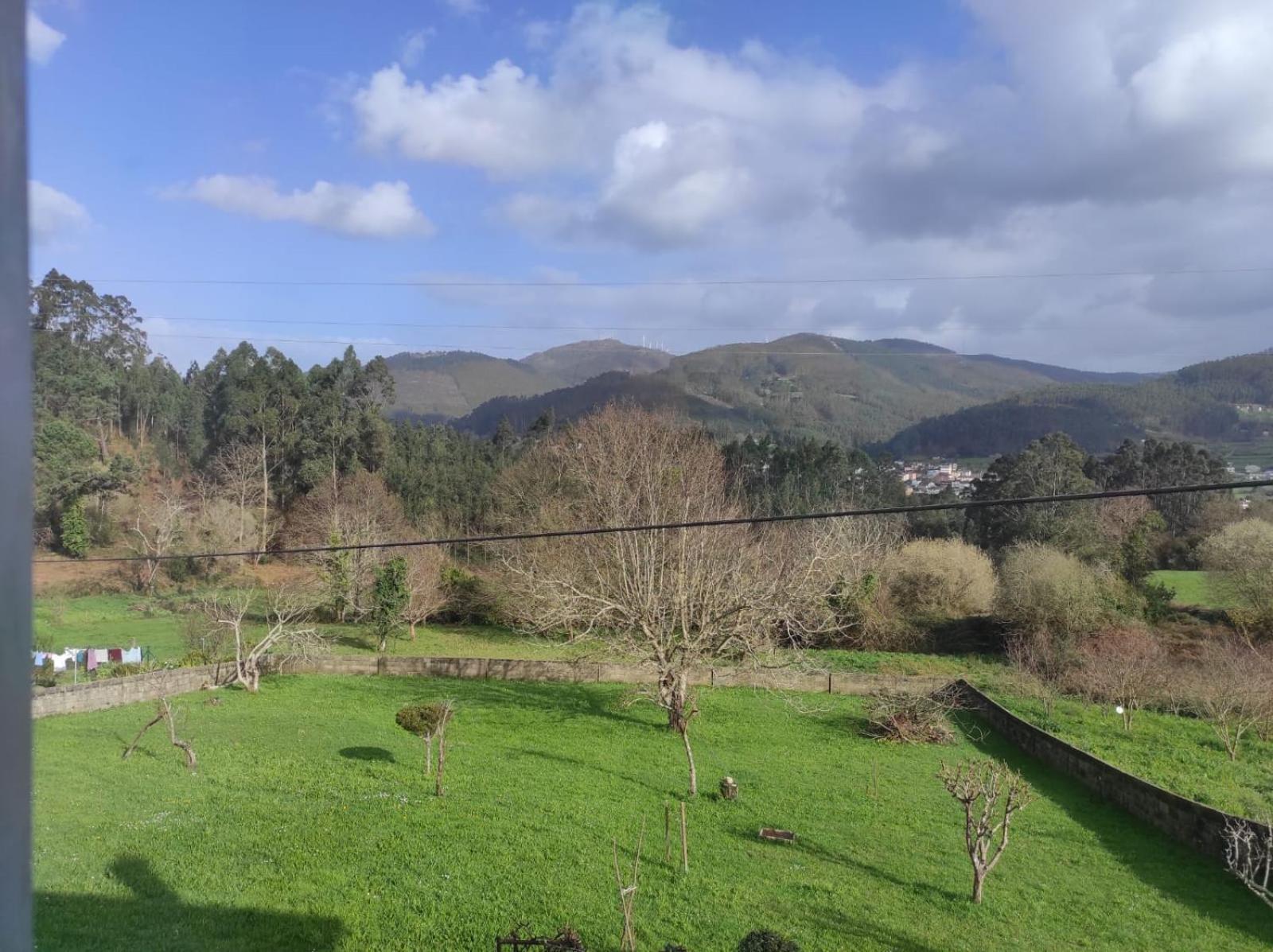 Casa familiar con finca privada  Viveiro Esterno foto